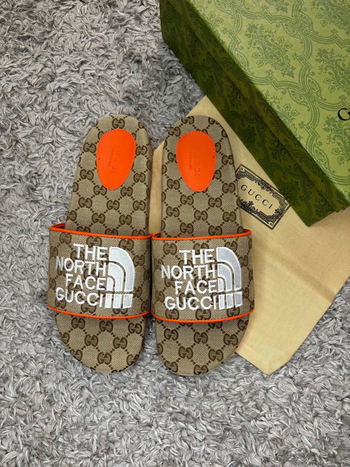 Gucci Slides Size 11 And 10