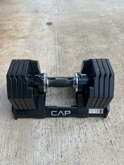 Adjustable Dumbbell 5-50lbs