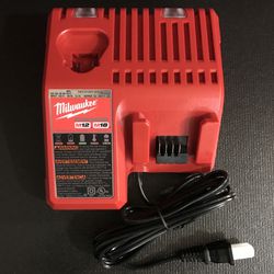 BRAND NEW!! Milwaukee M18 & M12 Battery Charger