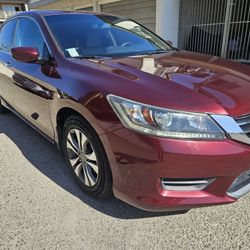 2014 Honda Accord w 136k mi.Very clean!