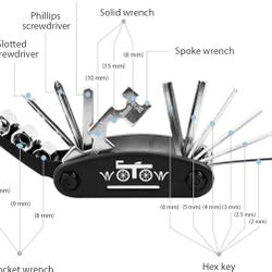 16 In 1 Bike Multitool
