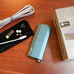 ifi Micro idsd Signature Headphone Dac Amp