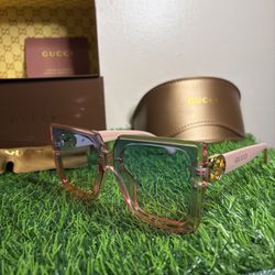 Gucci Pink Sunglasses 