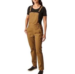5.11 Tactical Inga Overalls Women’s Size Large Kangaroo Workwear Khaki