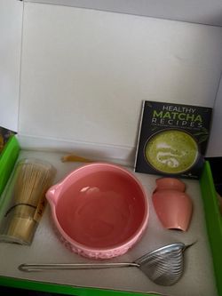 Marce Matcha whisk set