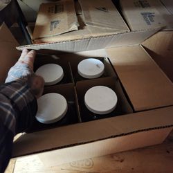 ½ Gallon and 1 Gallon Glass U-line Jars