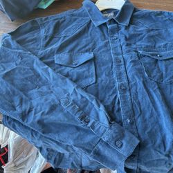 Mens Corderoy Shirt