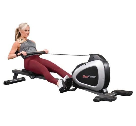 Maquina De Remo/ Fitness Reality Magnetic Rowing Machine