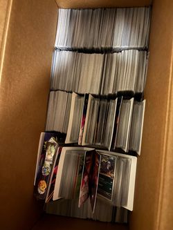 Bulk of Pokémon cards