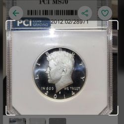 2014 S Silver  Kennedy Half Dollar