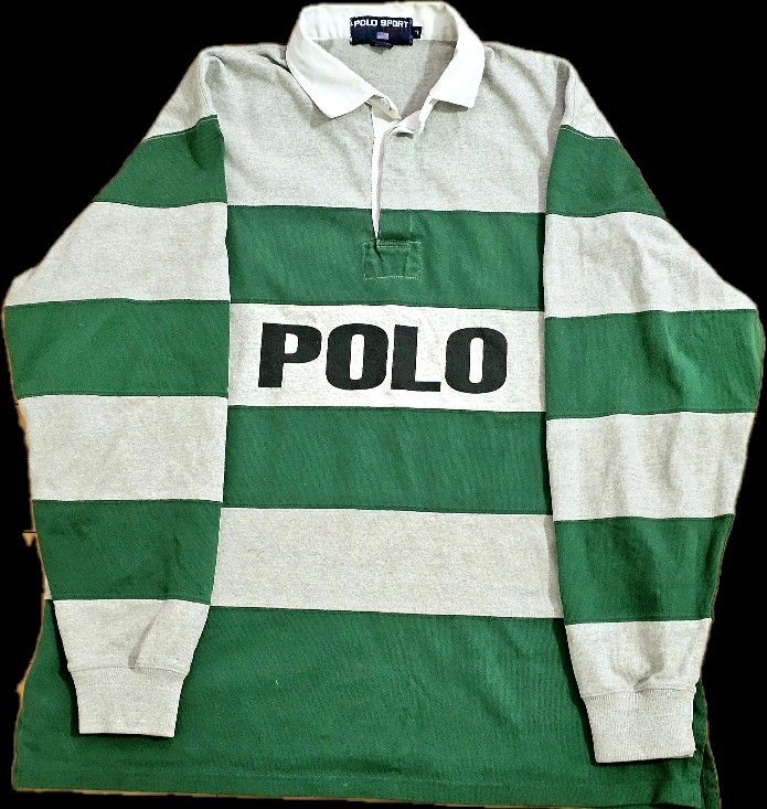 Polo Ralph Lauren OG Spellout Rugby Shirt