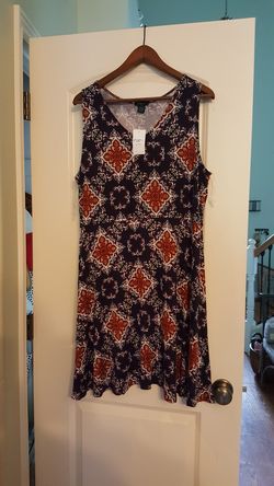 NWT SIZE 2X DRESS
