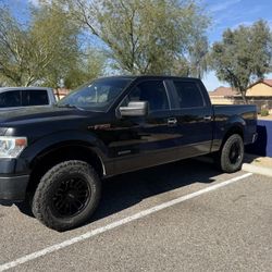 2014 Ford F-150 Super crew- Daily Driver, Clean Title Switch Process 