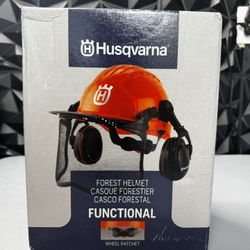 Chainsaw Helmet