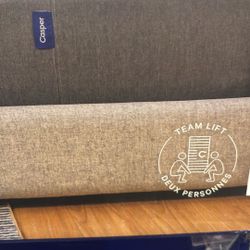 Casper Cal King Upholstered Foundation Bed Frame