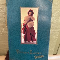 Barbie Doll Victorian Elegance Hallmark Cards Mattel Christmas Holiday 1st 1994