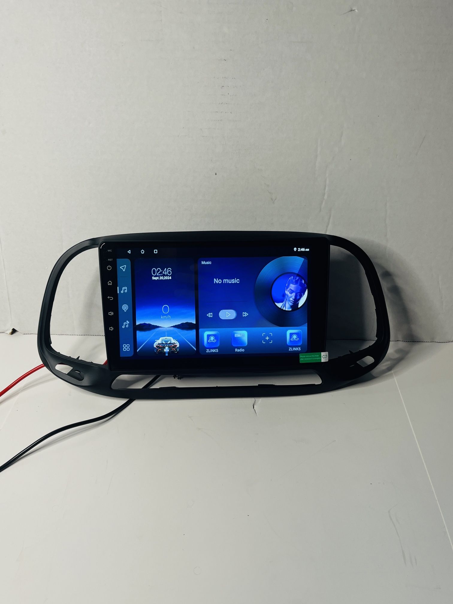 XISEDO 9” Android Car Radio for RAM ProMaster City 2015–2022