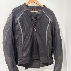 REAX Apex Pro Mesh Leather Jacket Size XL 
