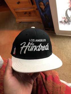 The hundreds hat strapback very rare