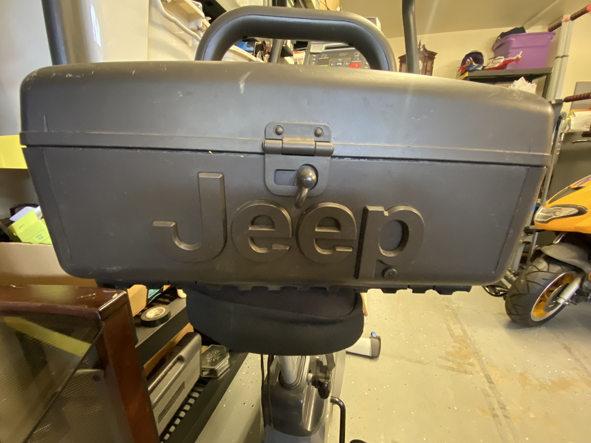 Jeep Boombox WB AM FM Radio CD Cassette