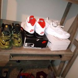 Jordans, Pumas, Nike