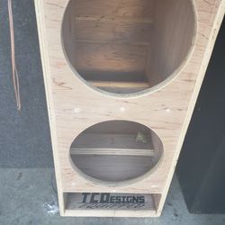 12 Inch Subwoofer Box Tc Designs