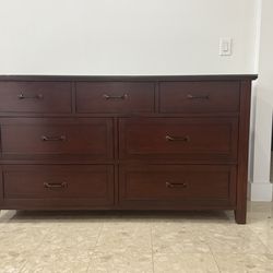 Solid Wood Dresser