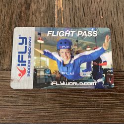 iFLY Flight Pass