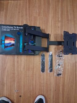 ColorHome Full Motion TV Wall Mount Bundle