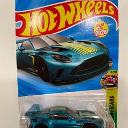 Hotwheels Aston Martin