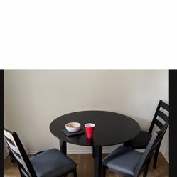 Table With Four Chairs