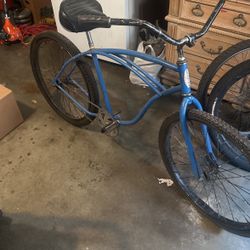 Beach Cruiser Bike
