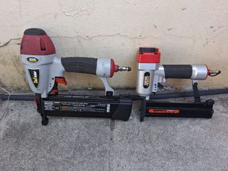 Yes, Both Items Are Available Central Pneumatic Air Nailer+Stapler