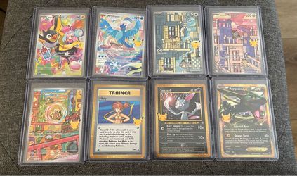Pokemon Cards Single Hits