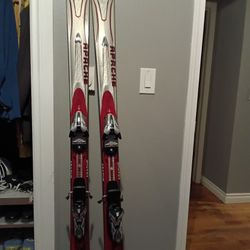 K2 Apache Raider Downhill Skiis