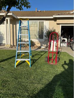 Dolly & ladders