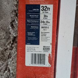 32ft Extension Ladder 