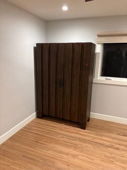 Gustav Wood Armoire