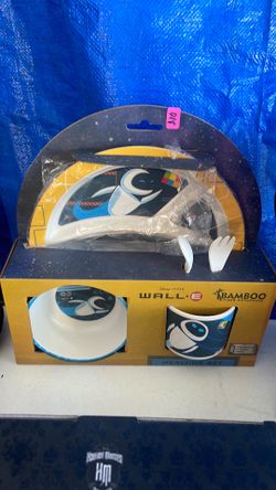 Disney Wall-e set