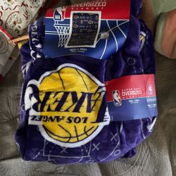 New Lakers Blanket