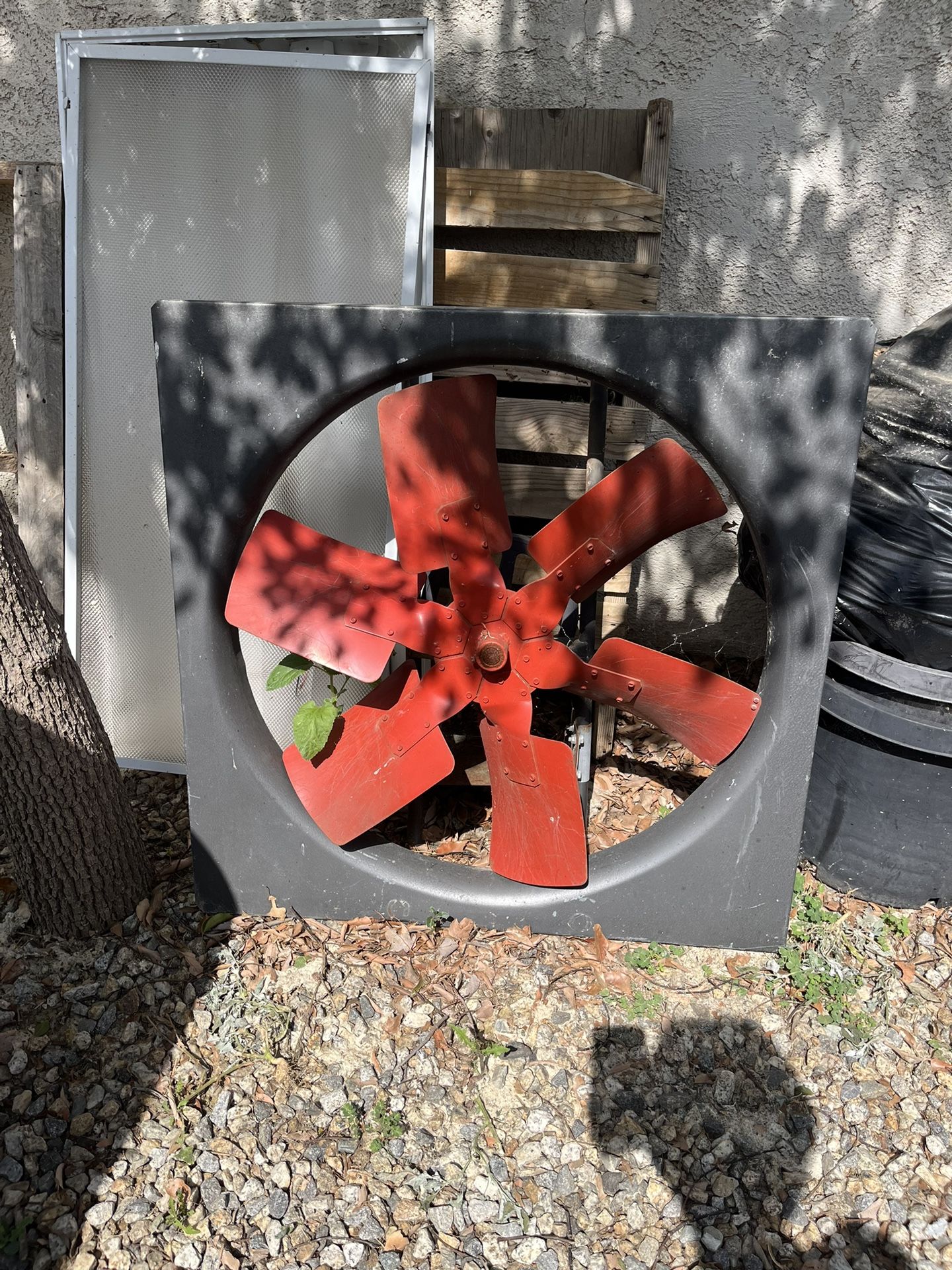 Dayton Belt Drive Exhaust Fan