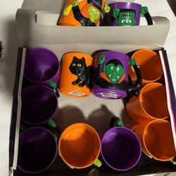 Halloween Cute Party Cups