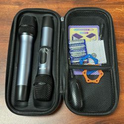 Afuoo W50 Pro Wireless Mic Set W/ Accessories