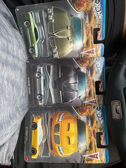 Hot Wheels Silver Series