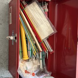 Tons of Knitting Needles