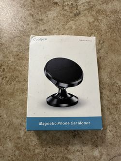 2-pack Magnetic Phone Holder For Car Rotates 360