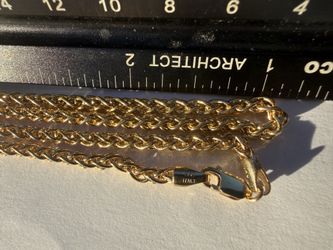14k Gold. 23 inches