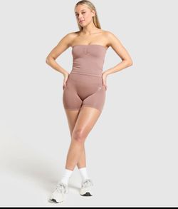 Gymshark midi tube top