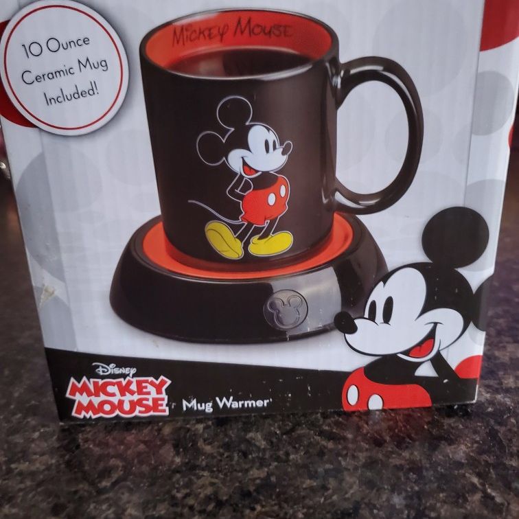 Mickey mouse mug warmer ( mug included)  Mickey mouse mug, Mickey mouse, Mug  warmer