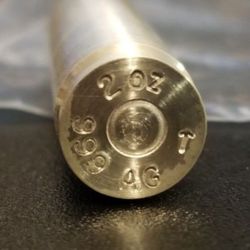 2 Oz Silver .308 Bulet